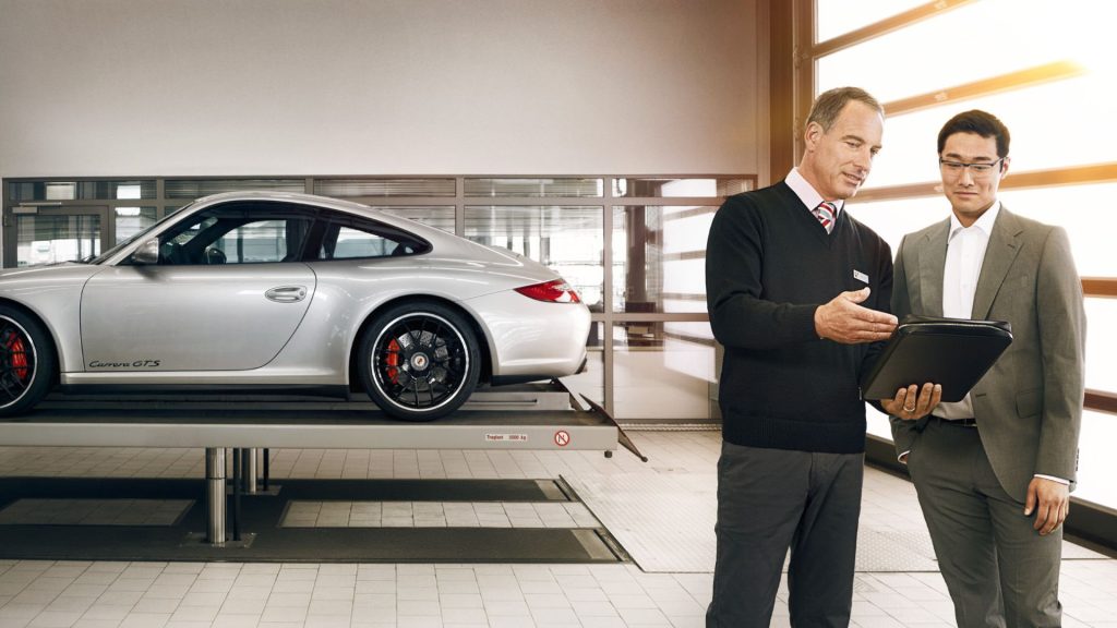 Las características tecnológicas están disponibles en todos los modelos de Porsche
